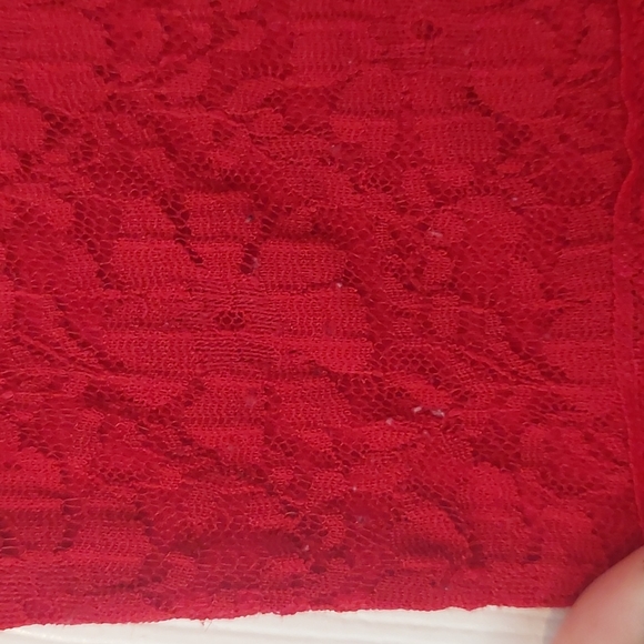 Torrid Lace Babydoll Tank 5x - Picture 7 of 11